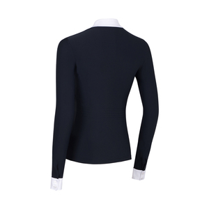 Couche de base pour l'équitation pour femmes, couleur blanche, haute qualité, manches longues, respirante, matière douce, en vente - Product Image 5