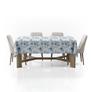 Mantel de Algodón para Comedor, Mantel de Tela Lavable para Cocina, Decoración para Fiestas y Días Festivos - Product Image 3