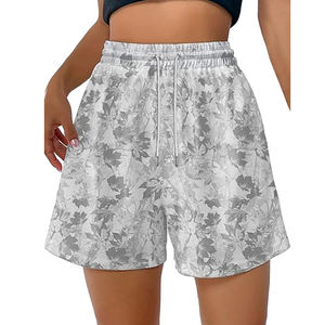 Pantalones Cortos de Lona con Camuflaje Selva y Logotipo Personalizado para Hombre, Estilo Urbano Informal, a la Moda, Cómodos para Usar al Aire Libre, 100% Poliéster, Resistentes al Viento - Product Image 4