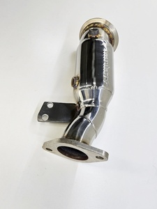 ท่อไอเสียสแตนเลส 304 ใหม่สำหรับ Hyundai Genesis G70 2.5T (2022+) ความหนา 1.5 มม. ประสิทธิภาพสูง ผลิตในเกาหลี - Product Image 5