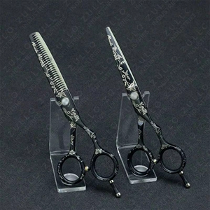 2026 Salon Hair Scissors Kit Professional 6 Inch <b>Barber</b> Hairdresser Cutting Shears Premium Quality Tool <b>Set</b> - Product Image 6