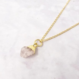 Handmade Rose <b>Quartz</b> Pendant <b>Necklace</b> 8-10mm Natural Gemstone Rhodium Plated Box Chain Romantic Jewelry Gift for Women - Product Image 5