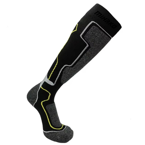 Chaussettes d'équitation pour hommes, style sport, en nylon, avec logo personnalisé, pour l'équitation professionnelle, à faible MOQ. - Product Image 4
