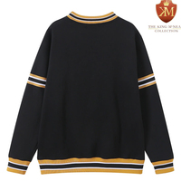 Alpha |   Phi |   Sweat-shirt à col rond brodé Alpha Fraternity pour hommes |   Chenille personnalisée pour garçons de fraternité et sororité, hiver