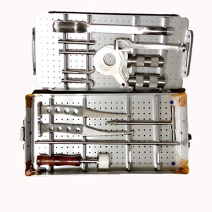 STKR INTERNATIONAL - Juego de Instrumentos Ortopédicos Austin Moore Thompson para Prótesis de Cadera, Manual, Acero Inoxidable, Certificado CE, para Hospital - Product Image 3