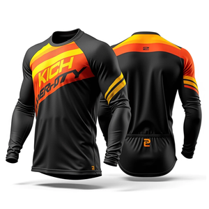 Equipamiento de Motocross, Jersey Mx, Fabricación de Ropa para Carreras de Autos y Motocross, Ropa para Exteriores, Combo de Ropa para Carreras, Camisetas de Motocross - Product Image 3
