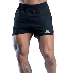 <b>Mens</b> Black Casual <b>Shorts</b> Athletic Running Workout Sports Gym Training Activewear Summer Outdoor Drawstring <b>Knee</b> <b>Length</b> OEM - Product Image 4