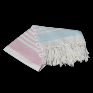 Stylish 100% Cotton Stripe Design Fouta <b>Towel</b> Super Dry Dry Cotton Turkish <b>Beach</b> <b>Towel</b> Manufacturer in India.. - Product Image 4