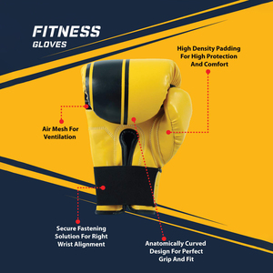 Wholesale Rate Fully Customized Logo Print Best PU Leather Material Men Wear <b>Karate</b> Boxing <b>Gloves</b> With OEM Service - Product Image 4
