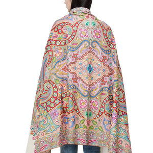 Chales de Pashmina 100% Cachemira de Alta Calidad para Invierno, Cálidos, con Logotipo Personalizado, Chal de Invierno para Damas, Servicios OEM - Product Image 5