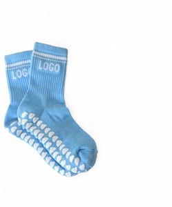 Calcetines de Yoga y Pilates Personalizados – Algodón Transpirable, Puño de Punto Rosa Adorable para Verano, Proveedor de Logotipos OEM - Product Image 1