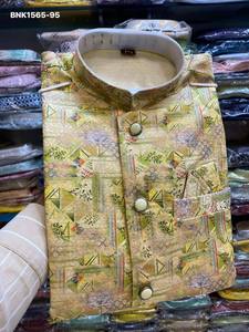 Colección de Chaquetas Modi de Jacquard de Primera Calidad con Diseño Estampado, Compra en Línea en India a Precio de Mayoreo, Proveedor de Surat - Product Image 6