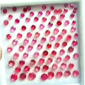 พลอยสปิเนลสีชมพูธรรมชาติ 240 เม็ด ขนาด 3 มม. ถึง 7 มม. รูปทรงวงรี ทรงหยดน้ำ ทรงกลม ทรงมาร์คีส์ เจียระไนแบบเหลี่ยม น้ำหนัก 50 กะรัต ขายส่ง Iroc คุณภาพสูง ราคา 550 ดอลลาร์สหรัฐ - Product Image 2