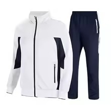 Ensembles de vêtements de sport pour hommes sur mesure de haute qualité, 100% coton, séchage rapide, sweat-shirts, survêtements de jogging, sweats à capuche, pantalons - Product Image 1