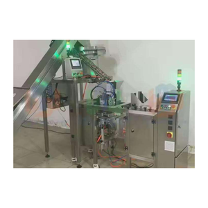 Machine d'emballage entièrement automatique de haute qualité pour aliments et nourritures pour chiens, remplissage, conditionnement et scellage Doypack TPM-AL01, sacs verticaux de 500g - Product Image 1