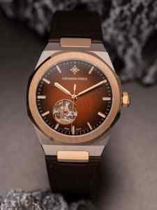 นาฬิกาข้อมือผู้ชาย รุ่น Round Alexander Ferros 9292D-08 Ferros Sapphire Leather Stainless Steel Water Resistant Mechanical Sport Automatic ระบบอนาล็อก - Product Image 5
