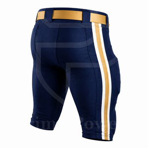Nuevo Conjunto de Uniforme de Fútbol Americano, Jersey y Pantalones Sublimados Personalizados, Transpirables, de Secado Rápido, para Entrenamiento y Competencia, Proveedor de Ropa Deportiva - Product Image 5