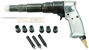 Pistolets à rivets pneumatiques Jo Bolt - Outils manuels aérospatiaux légers avec garantie de 3 ans (reconditionnés) - Product Image 2