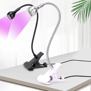 Mini séchoir à ongles LED rechargeable, lampe UV rose pour le durcissement du vernis à ongles en gel acrylique - Product Image 2