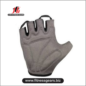 High-Quality Half-Finger Genuine Leather Cycling <b>Gloves</b> White for Summer Winter Racing - Product Image 3