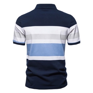Polo de sport respirant pour homme, séchage rapide, unisexe, vêtements de sport d'extérieur, conception OEM, fabriqué par BS 2026 - Product Image 3