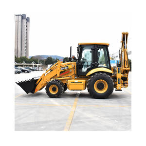 Las retroexcavadoras con certificación CE ofrecen una alta potencia y un control preciso. Precio al por mayor. - Product Image 1