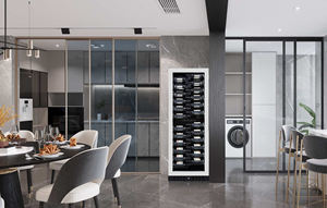 <span class=keywords><strong>Réfrigérateur</strong></span> <span class=keywords><strong>à</strong></span> <span class=keywords><strong>vin</strong></span> Vinopro double zone intégré 131 bouteilles <span class=keywords><strong>Cave</strong></span> <span class=keywords><strong>à</strong></span> <span class=keywords><strong>vin</strong></span> 468L <span class=keywords><strong>Réfrigérateur</strong></span> <span class=keywords><strong>à</strong></span> <span class=keywords><strong>vin</strong></span> blanc de grande capacité - Product Image 3