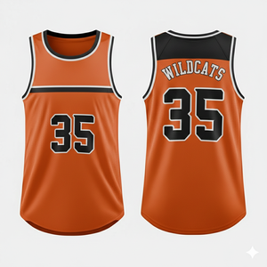 Camiseta de Baloncesto Syracuse 31 Naranja, Malla Transpirable, Unisex para Adultos, 100% Poliéster, Logotipo Frontal Serigrafiado - Product Image 6