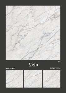 Azulejos de Porcelana Modernos con Acabado Brillante, 600X600MM 24X24, Azulejos de Cerámica Vitrificados Premium para Interiores, Sala de Estar, Cocina, Baño - Product Image 3