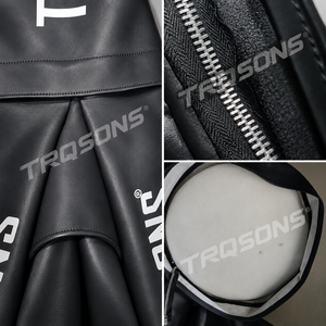 Maniquí de Boxeo y MMA Trqsons de Tres Patas, con Materiales de Cuero y PU, Cierre de Cremallera, para Entrenamiento de Kickboxing y Taekwondo - Product Image 5