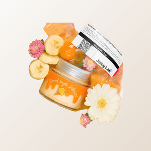 Soins de la peau coréens K-Beauty Juicy Lab Goodbye Sebum Mango Ice Cream Cleanser Fabriqué en Corée Unisexe - Product Image 3