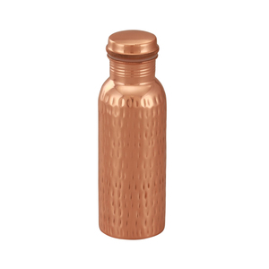 Handmade Designer <b>Copper</b> Bottle With Vibrant <b>Paint</b> Eco-Friendly Sustainable <b>Metal</b> Water Bottle <b>For</b> Corporate Gifting And Home - Product Image 3