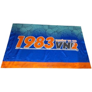 Bandera de Poliéster Impresa Digitalmente Personalizada, 3x5 pies, Rectangular, con Logotipo de Club Deportivo, para Juegos Deportivos al Aire Libre - Product Image 4
