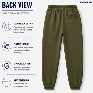 Pantalones Deportivos de Forro Polar Personalizados para Hombre, Fabricante OEM, Pantalones Jogger de Algodón, Marca Privada, Logotipo Personalizado, Venta al Por Mayor - Product Image 1