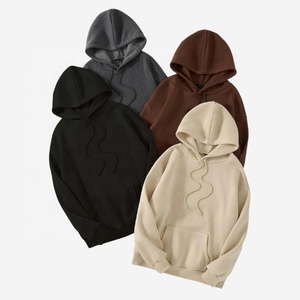 Sudadera con capucha de corte holgado con doble cremallera, personalizada, de algodón 100% de alto gramaje, estilo cropped, para hombre, de felpa francesa, con cremallera. - Product Image 2