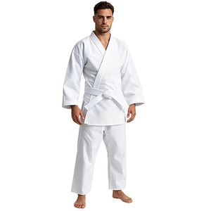 Kimono de Judo et de Jiu-Jitsu Brésilien Léger et Respirant pour Hommes et Enfants – Tenue d'Entraînement d'Arts Martiaux Coupe Classique - Product Image 2