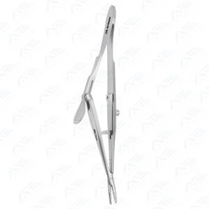 Porte-aiguilles de suture Instruments de laboratoire dentaire chirurgical Instruments chirurgicaux Porte-aiguille Kalt en acier inoxydable de haute qualité - Product Image 2