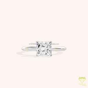 Bague de fiançailles en moissanite de haute qualité pour bijoux de mariée, célébrations de mariage et cadeaux, disponible au meilleur prix du marché - Product Image 6