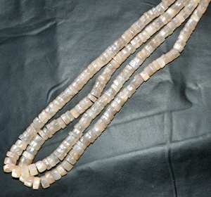 Cuentas facetadas de calcedonia natural en forma de rueda, hilo de cuentas sueltas de piedras preciosas para la fabricación de joyería artesanal al por mayor. - Product Image 4