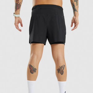 Pantalones Cortos Casuales para Hombre, Diseño Personalizado con su Propio Logotipo, Cómodos y a la Moda, Hechos en Fábrica - Product Image 3