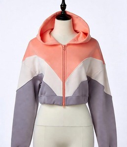 Women's Cropped Hooded Top Soft Stretch Comfortable Casual <b>Sweatshirt</b> Fashion Apparel Wholesale Supplier <b>Sweatshirt</b> OEM ODM - Product Image 5