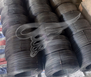 1.2mm補強コイルブラックアニードスチールタイワイヤー - Product Image 4