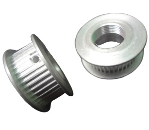 พูลเลย์สายพานไทม์มิ่ง GT2 ความแม่นยำสูง 40 ฟัน ผลิตจากโลหะผสม 6061-T6 ชุบอโนไดซ์ใส ทนทาน เหมาะสำหรับเครื่องจักรในโรงยิม รองรับ OEM - Product Image 1