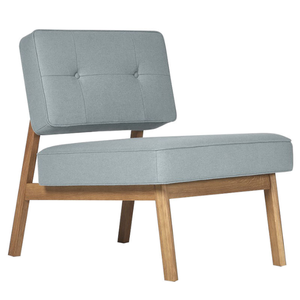 Single <b>sofa</b> made of teak wood with soft foam for sitting, simple modern design for outdoor or indoor use - Product Image 3