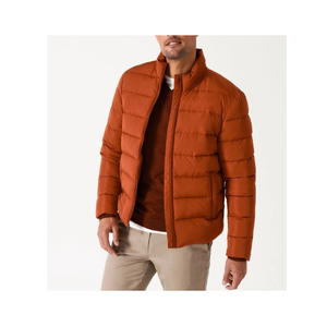 2023 New Trending style loose casual wear men puffer <b>jacket</b> Hot selling duck down Thick environ men puffer <b>jacket</b> - Product Image 5