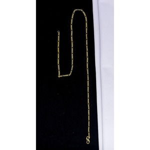 Trendy Womens Gold Plated Necklace Simple Design Thick <b>Chunky</b> Chain Fashion Chain Jewelry Trendy Gold Plated Thick <b>Chunky</b> Chain - Product Image 4