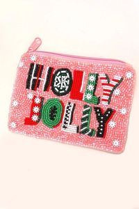 Designer Beaded Coin Bag Handmade Mini <b>Purse</b> for Ladies and Girls At <b>Cheap</b> Price - Product Image 6