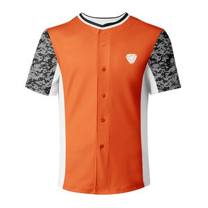 Camiseta de Béisbol para Hombre de Diseño Moderno, Tejido Resistente para Deportes, Entrenamiento, Práctica y Juego - Product Image 4