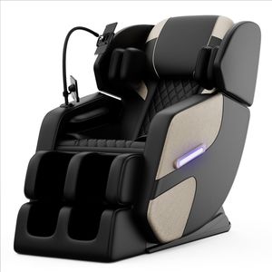 Sillón de Masaje de Cuerpo Completo con Control por Aplicación, Sillones de Masaje de Gravedad Cero con Modos de Extensión Automática de Piernas, Calefacción, Shiatsu, Modo de Sueño - Product Image 1