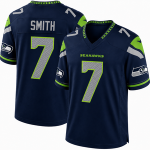 Camiseta de Fútbol Americano Personalizada con Nombre Privado, Personalizable, Premium, de Poliéster, con Panel Corto en el Hombro, para Práctica, Partido, Campeonato - Product Image 2
